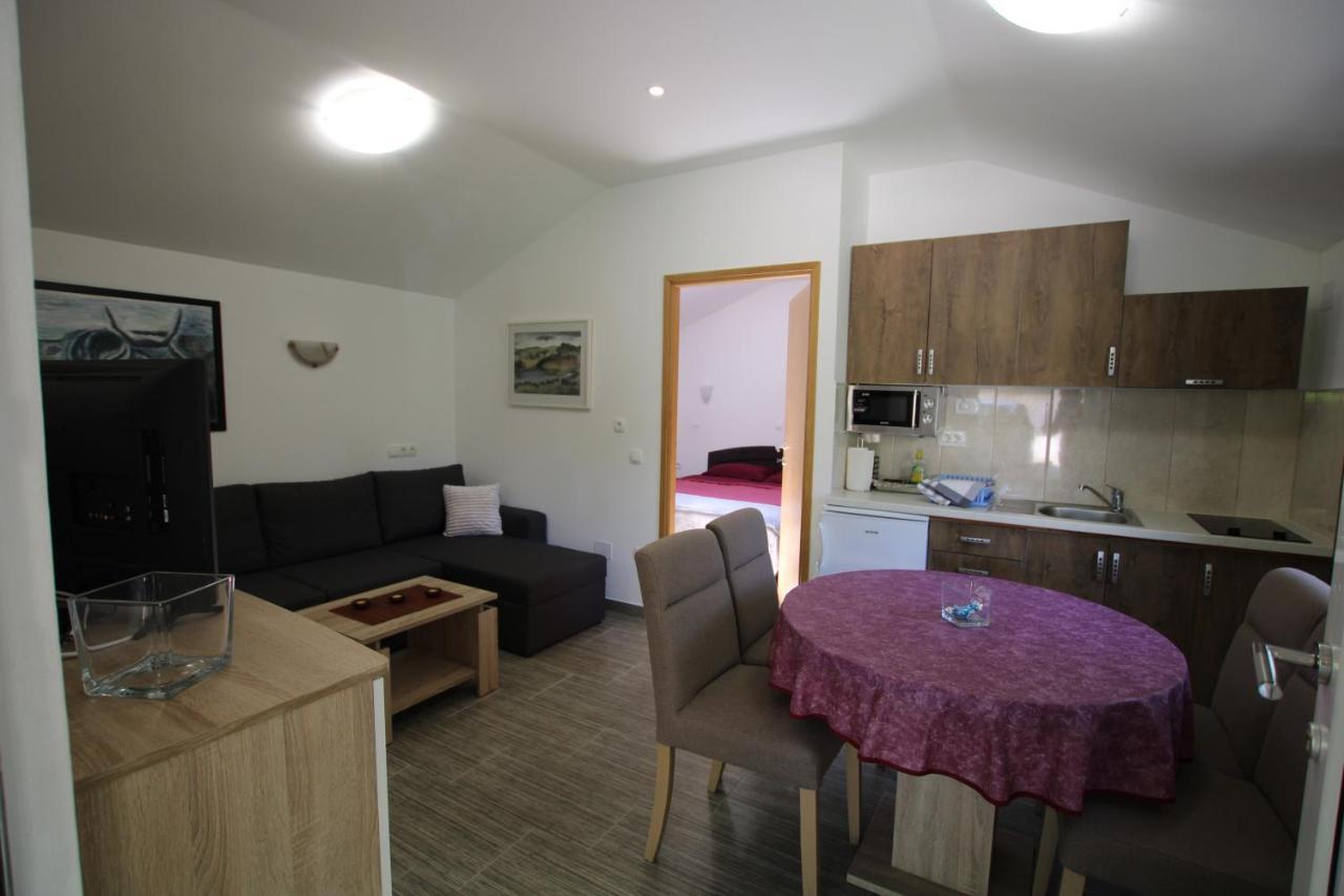 Apartments Green Garden Labinci Rom bilde