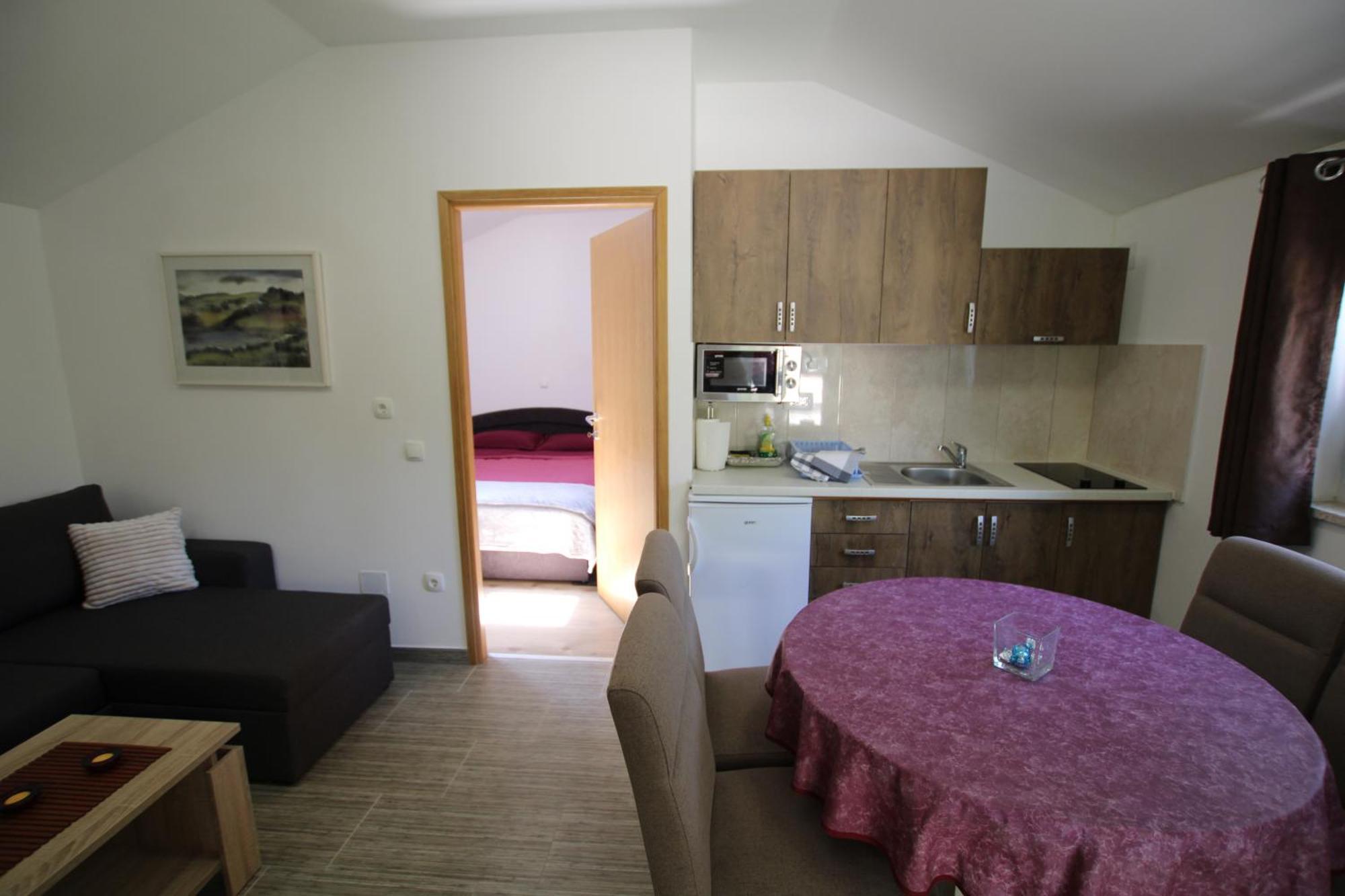 Apartments Green Garden Labinci Rom bilde