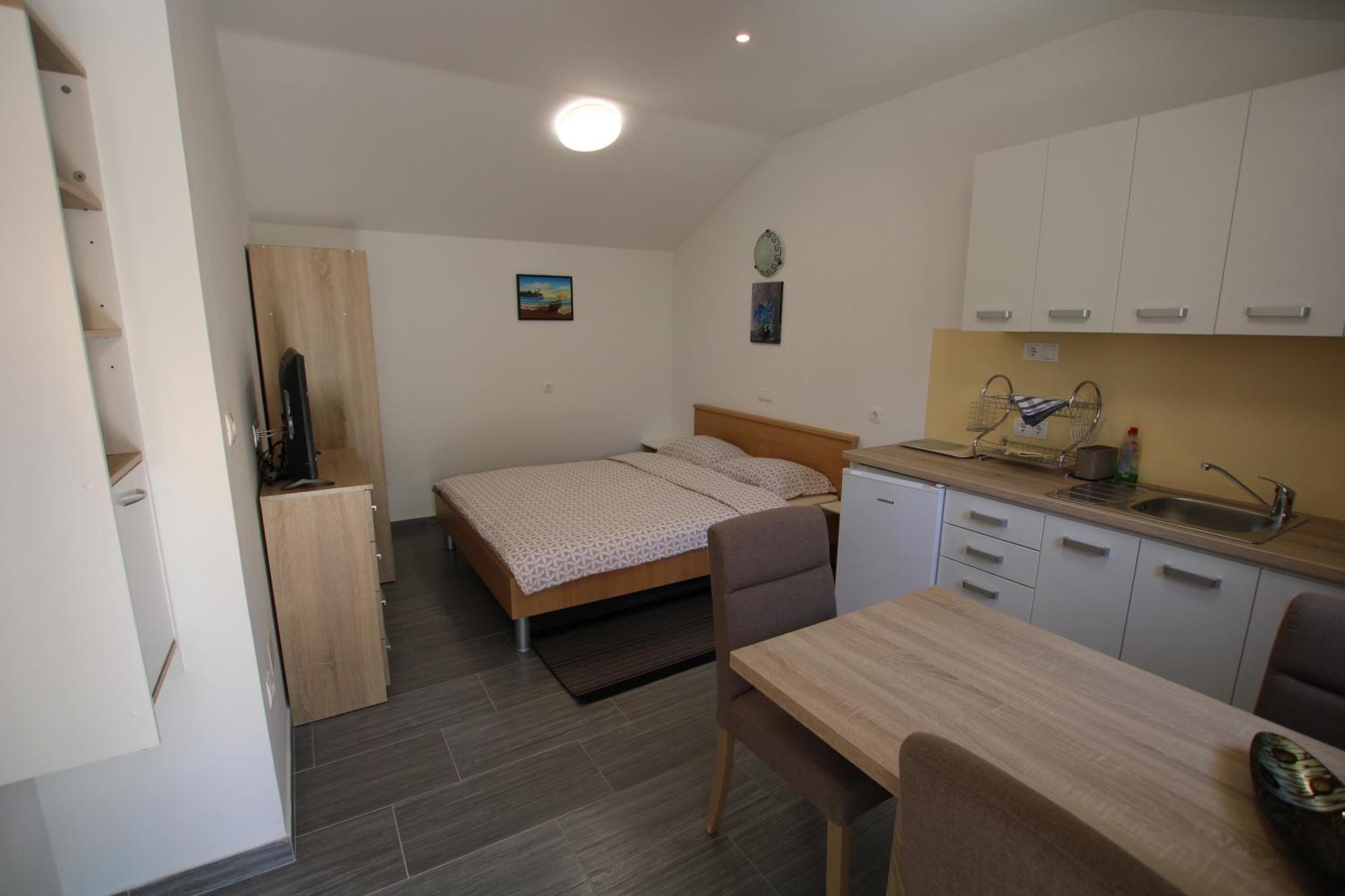 Apartments Green Garden Labinci Rom bilde
