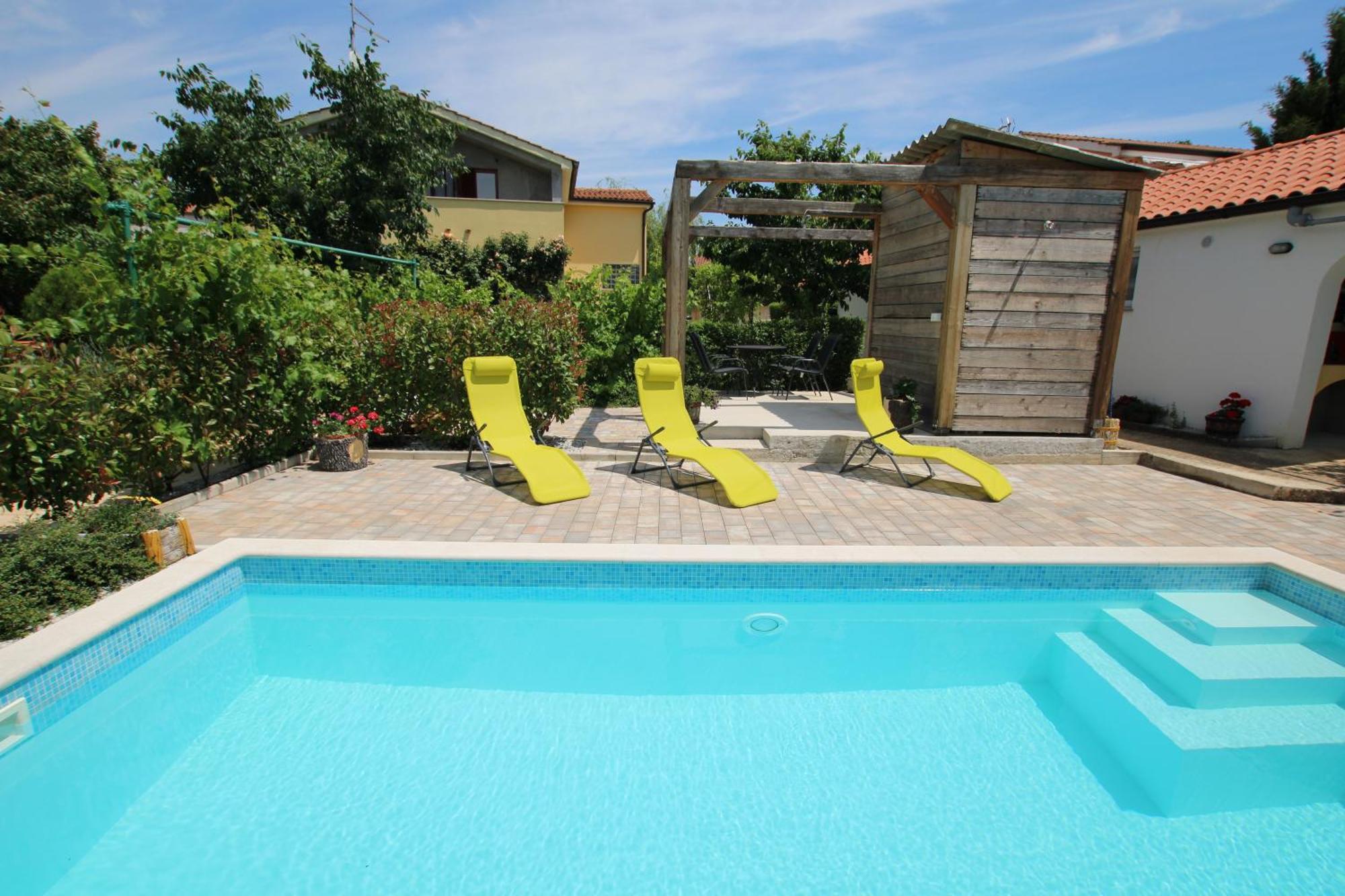 Apartments Green Garden Labinci Rom bilde