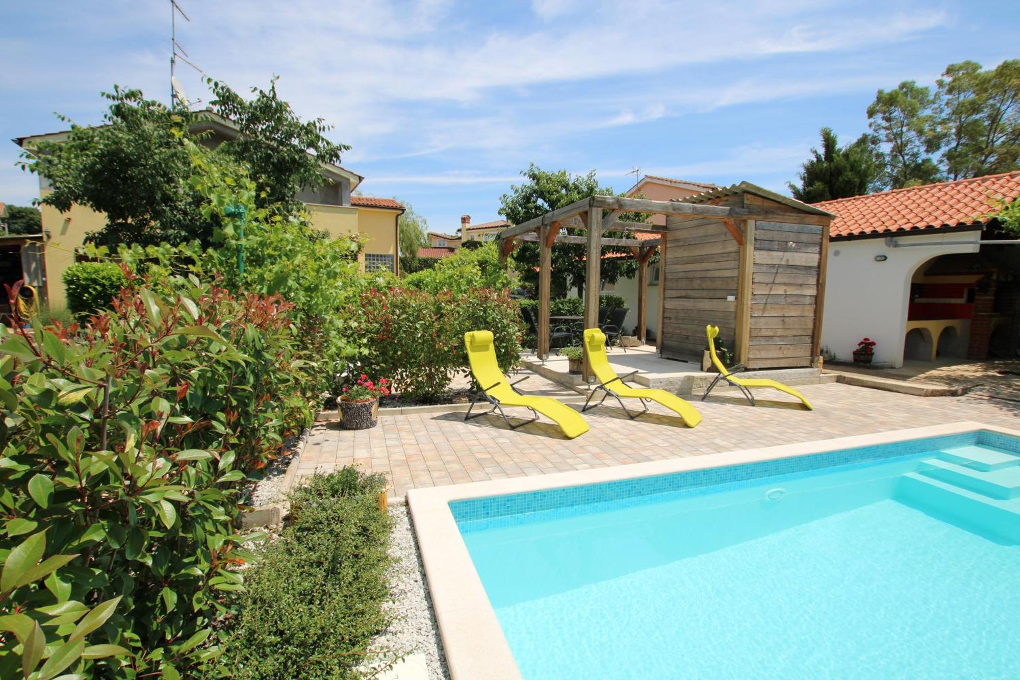 Apartments Green Garden Labinci Rom bilde